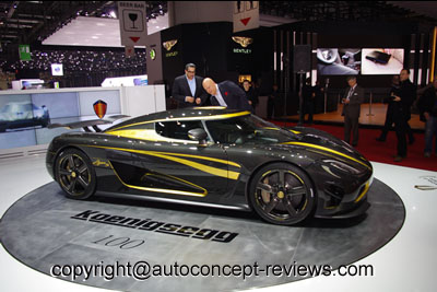 Koenigsegg Hundra